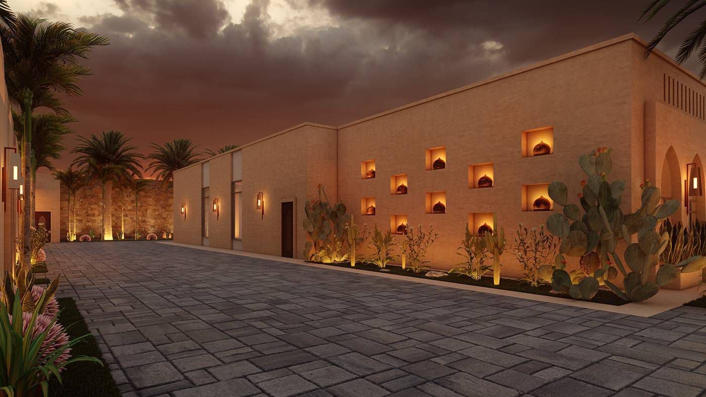 Arabic architecture