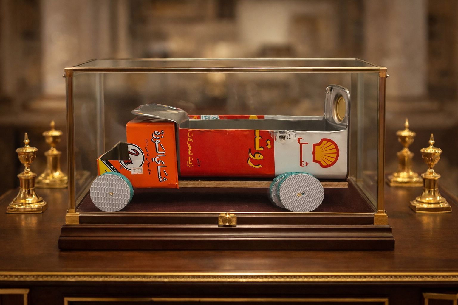 Wooden Car 1982